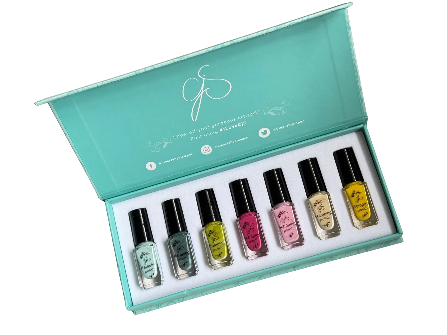 Clear Jelly Stamper CjS-401 Sign Me Up stamping sæt komplet