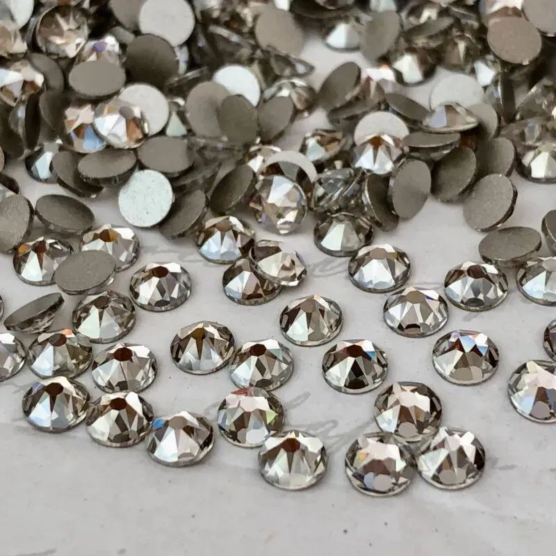 Beautystones Crystal Silver Shade neglekrystaller sølv