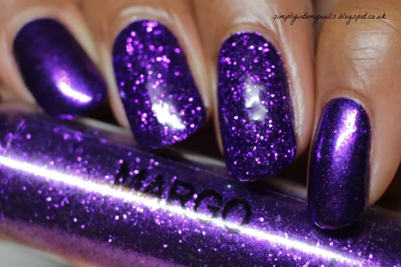 Indigo Nails Margo glitter til negle