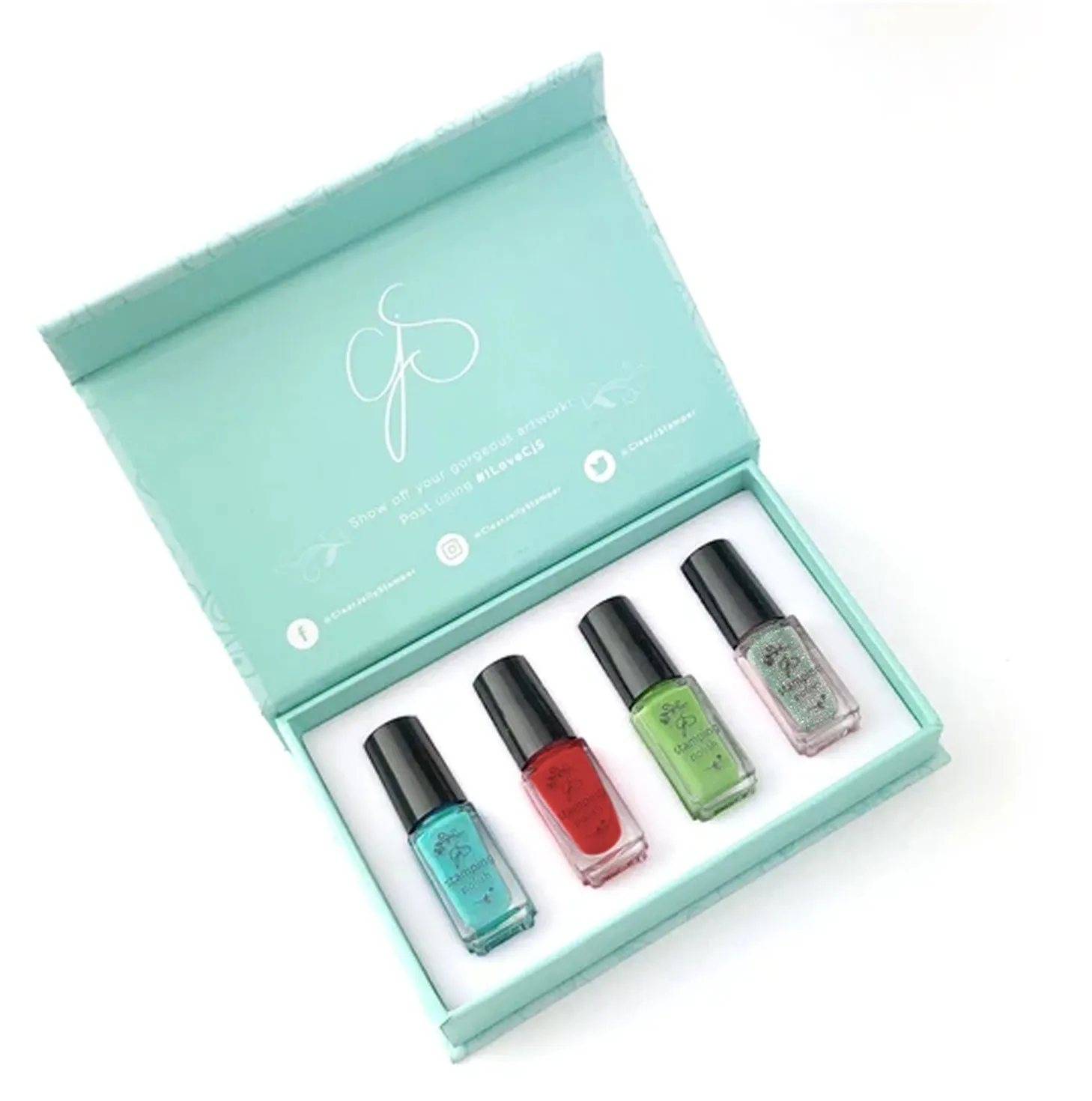 Clear Jelly Stamper Tropical Getaway stampinglak 4x5ml