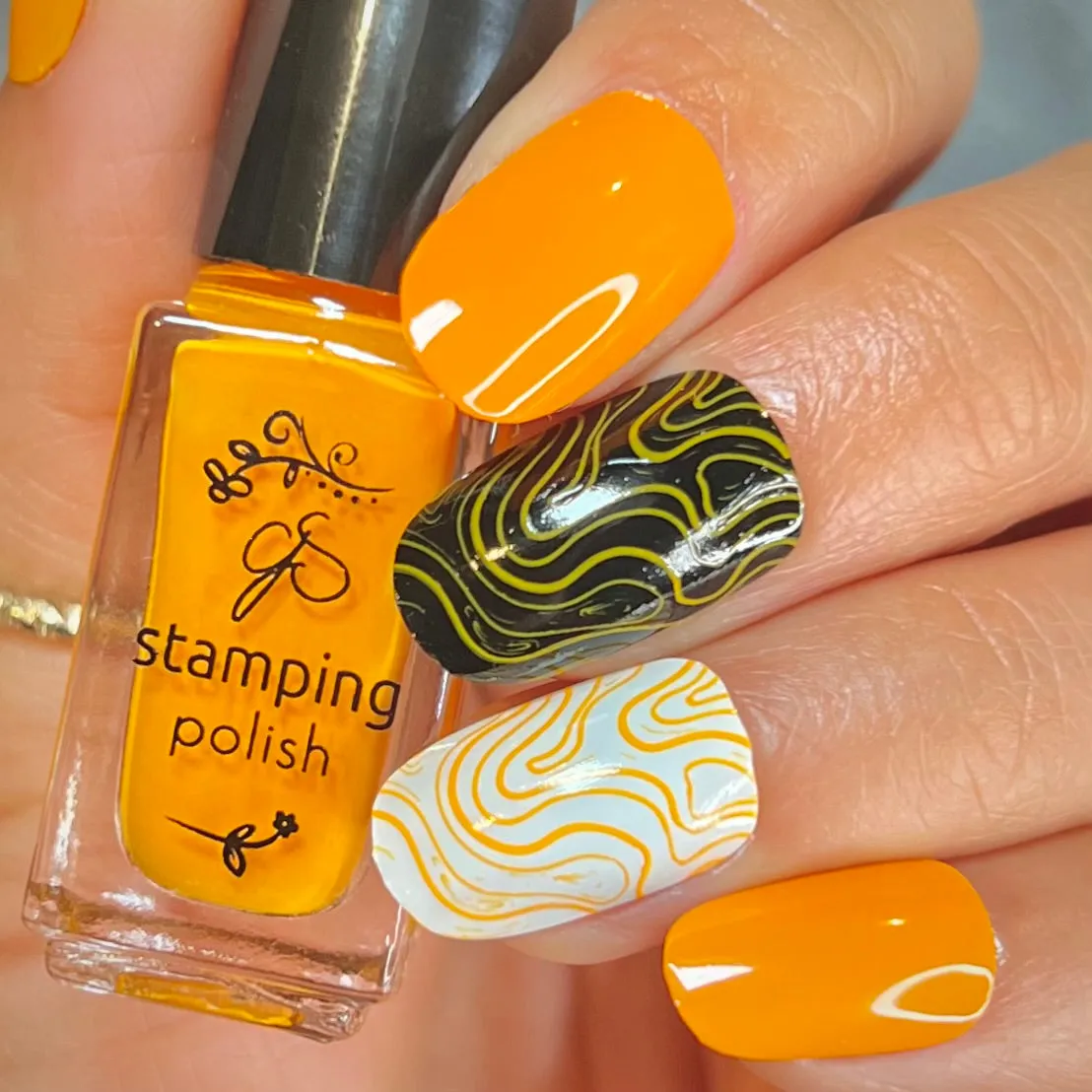 Clear Jelly Stamper 14 Peachy Keen Jelly Bean stampinglak orange 5ml