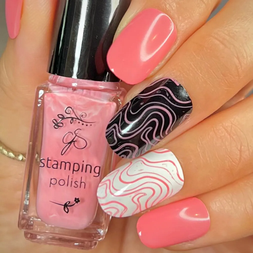 Clear Jelly Stamper 164 Almost Salmon stamping lak ferskenrosa 5 ml