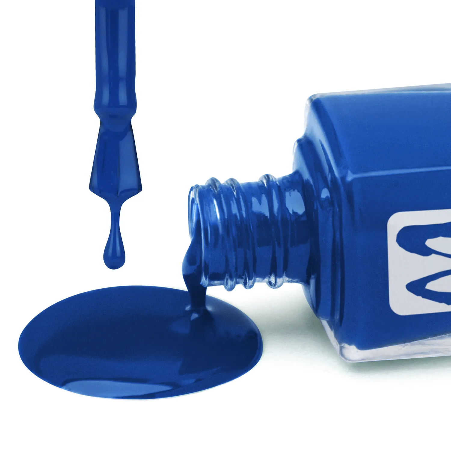 Moyra GenZ neglelak 05 Sapphire 7 ml blå