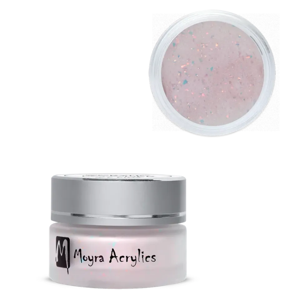 Moyra Acrylic Powder Magic Pink akrylpulver peach