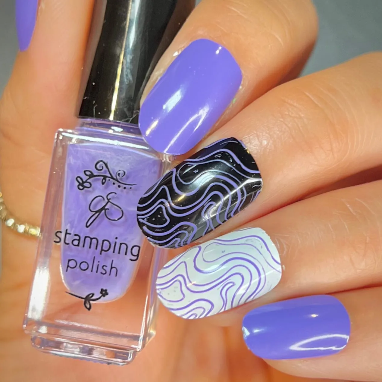 Clear Jelly Stamper 17 Lynnie Loves Lavender stampinglak 5 ml