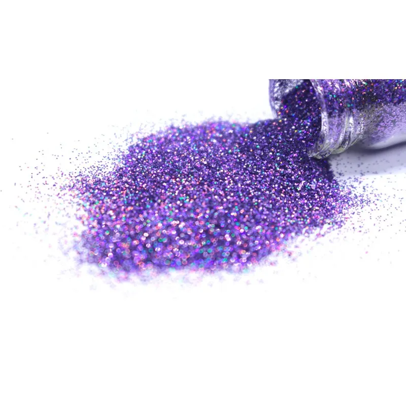 Indigo Nails Violet Glitter negleglitter violet