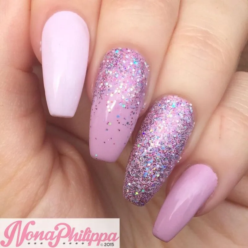 Indigo Nails Beautystones Millie Glitter neglitter fin