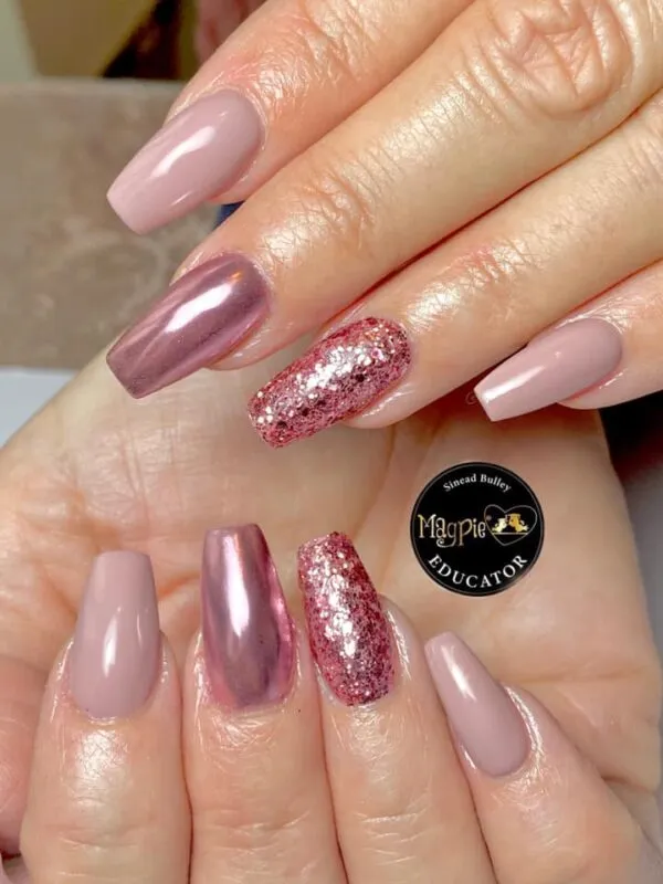 Indigo Nails Beautystones Juliet negleglitter