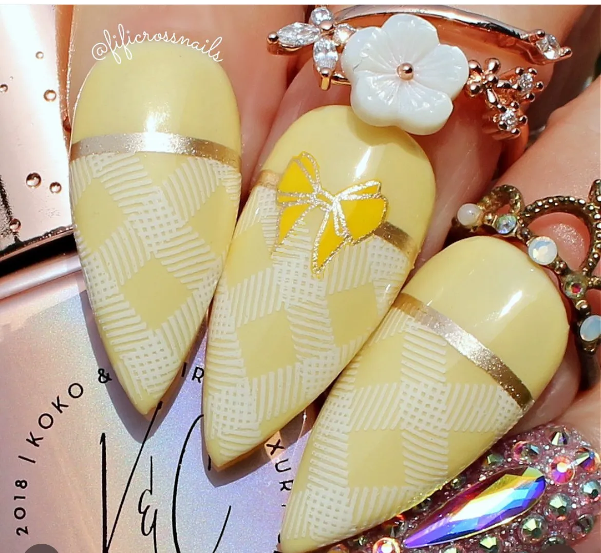 Clear Jelly Stamper Pretty Little Bows CjS-377 stempelplade sløjfe