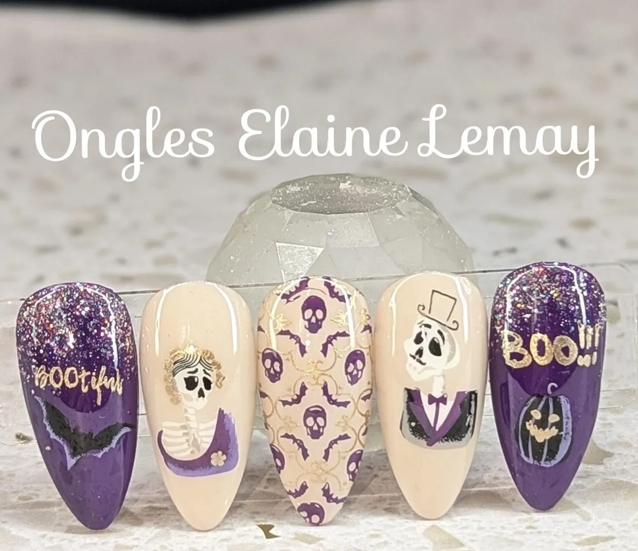 Clear Jelly Stamper BOO-tiful CjSH-47 stampingplade halloween