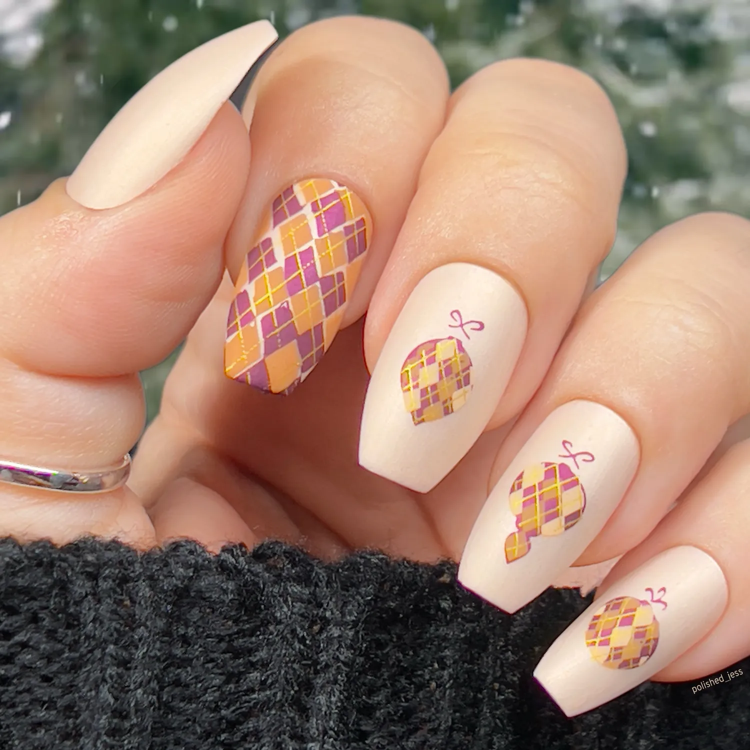 Clear Jelly Stamper Patterned Holidays 2.0 CjSC-74 stampingplade jul 14x9cm