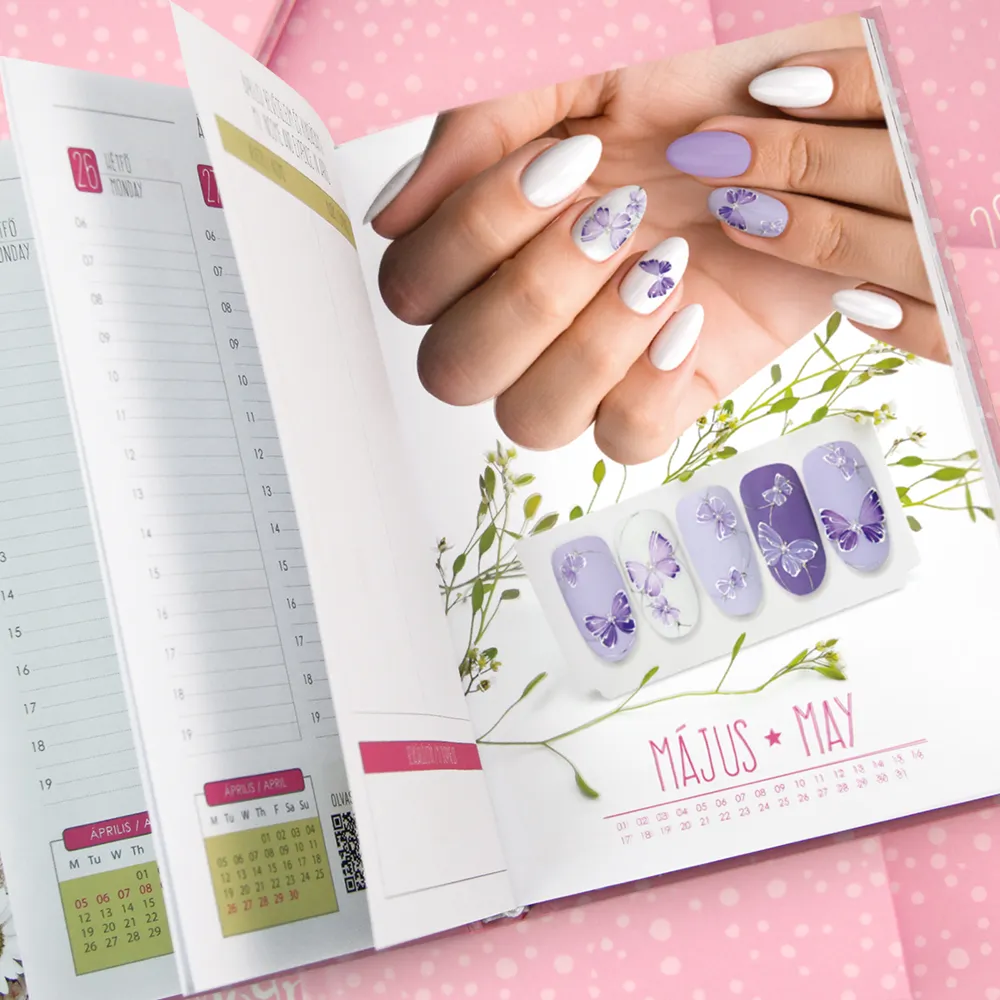 Moyra Agenda 2027 kalender B6 ugekalender