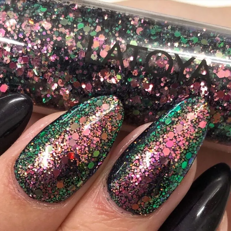 Indigo Nails Beautystones Latoya neglitter til effekter