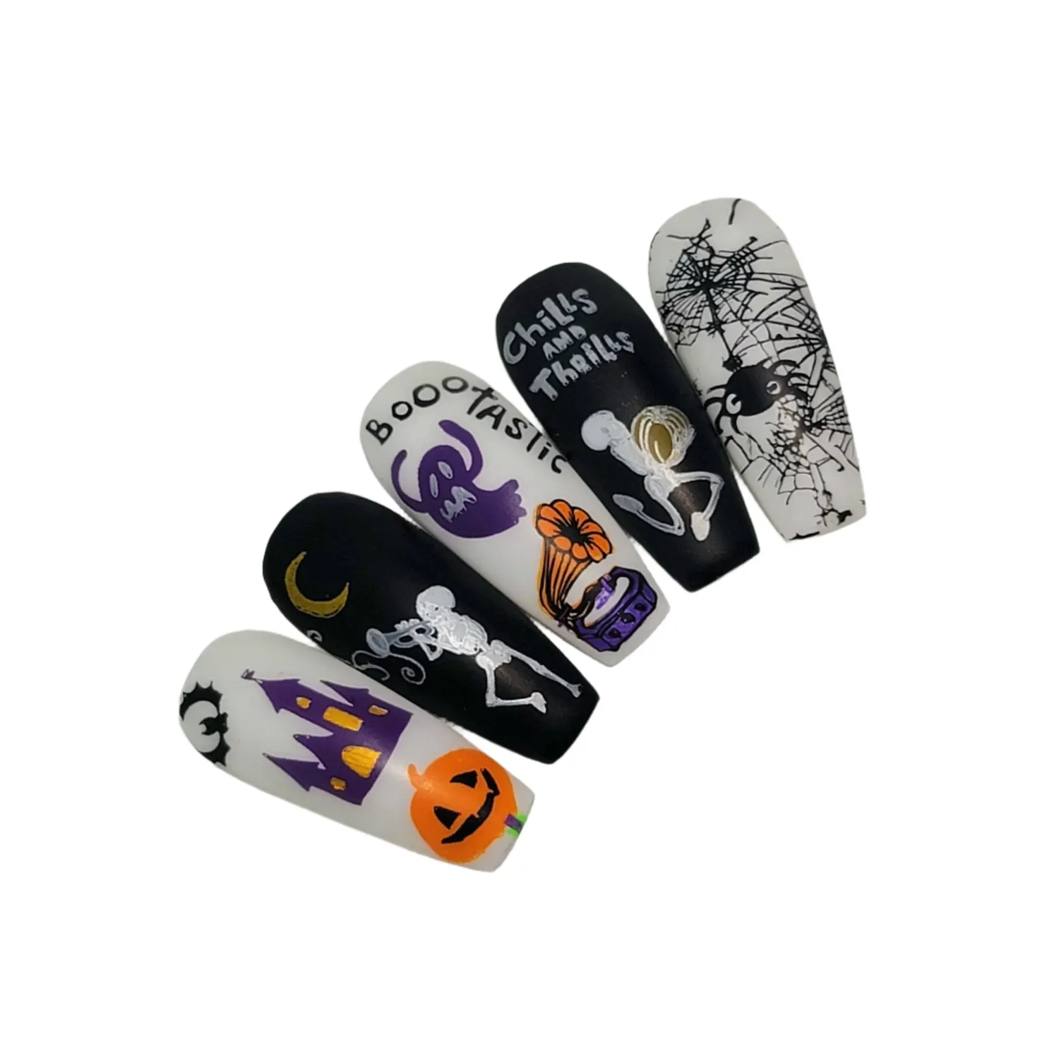 Clear Jelly Stamper CjS-H-77 Bootastic stamping plade 8x8cm halloween