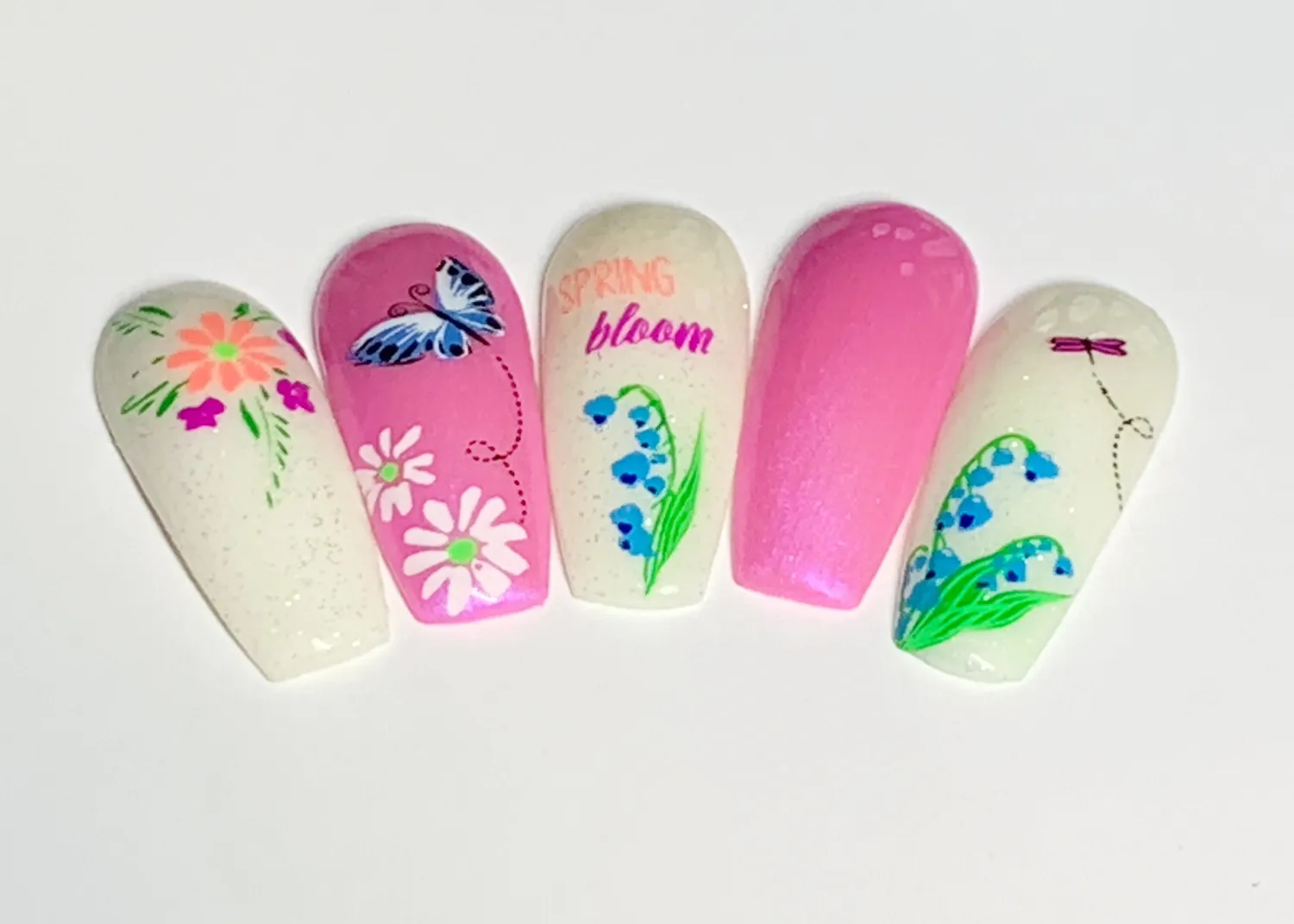 Clear Jelly Stamper CjS-194 Spring Daisy stamping plade blomster 14,5cm
