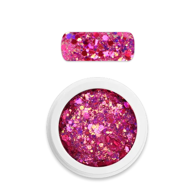 Moyra Holo Glitter Mix 16 Chameleon Magenta 3 g