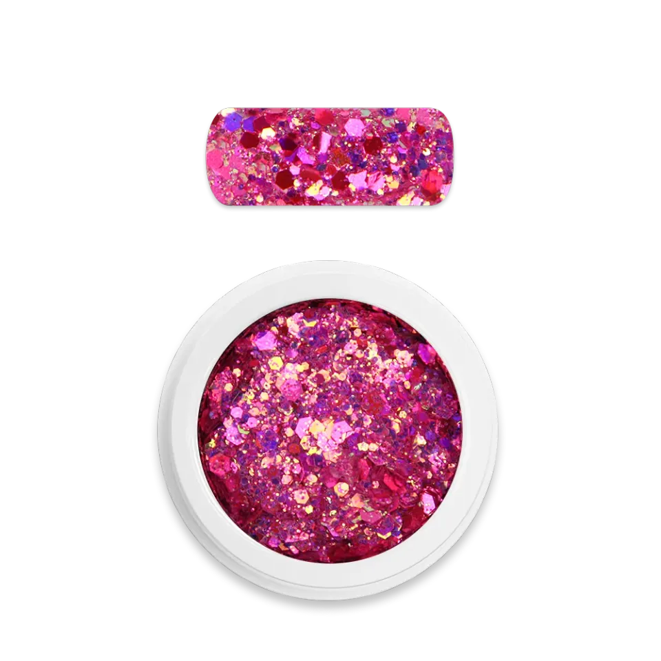 Moyra Holo Glitter Mix 16 Chameleon Magenta 3 g