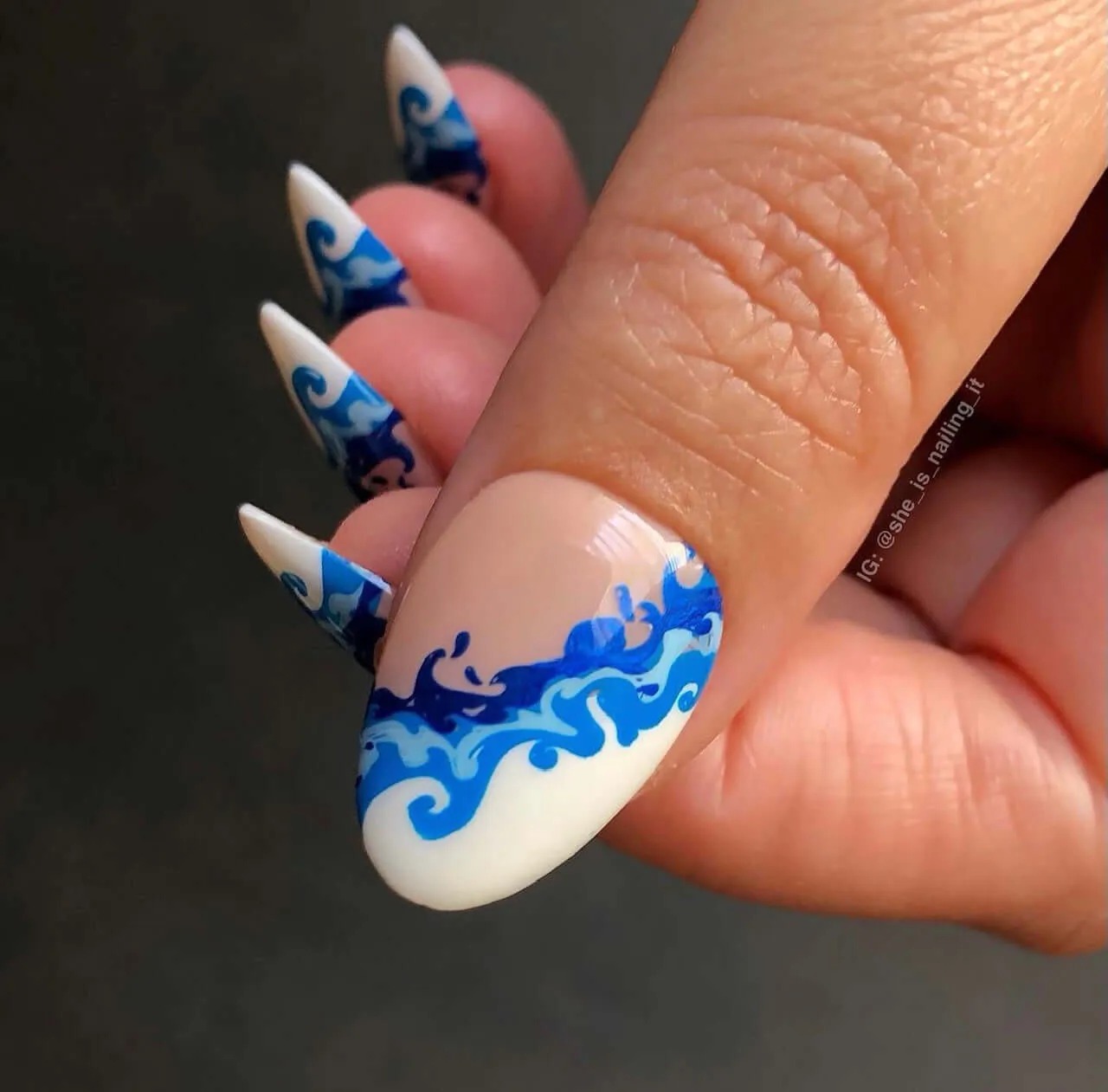 Clear Jelly Stamper Sun and Waves CjS-304 stampingplade sol