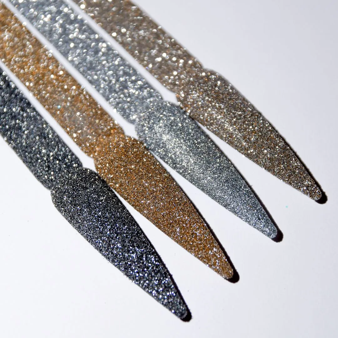Moonflair Reflective Glitter Powder negleglitter guld 2-3 g