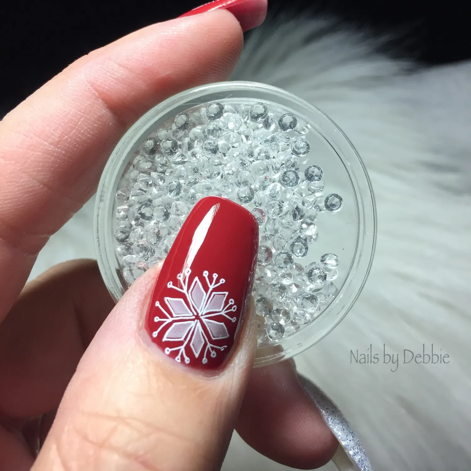 Clear Jelly Stamper Wonderfully Winter CjSC-05 stempelplade vinter