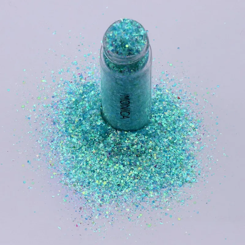 Indigo Nails Monica Glitter neglitter fest