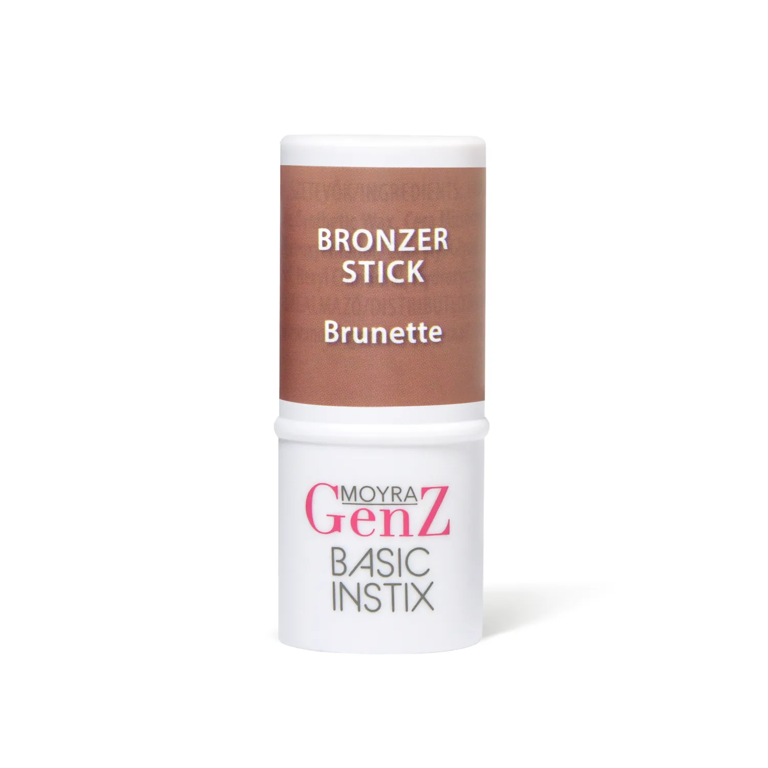 Moyra GenZ Basic Instix Bronzer Stick Brunette 6 g