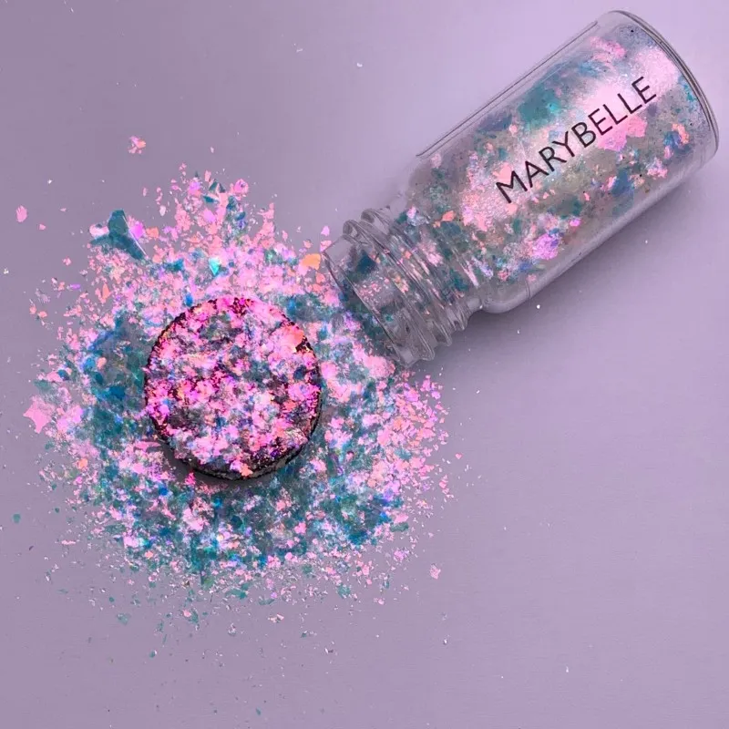 Indigo Nails Marybelle Flakes til negle