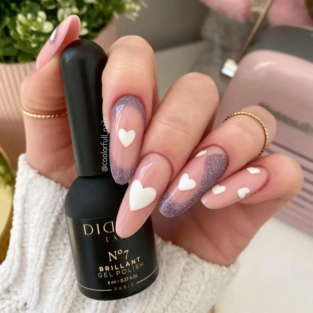Didier Lab Brillant No7 gellak 8ml lilla glitter hemafri