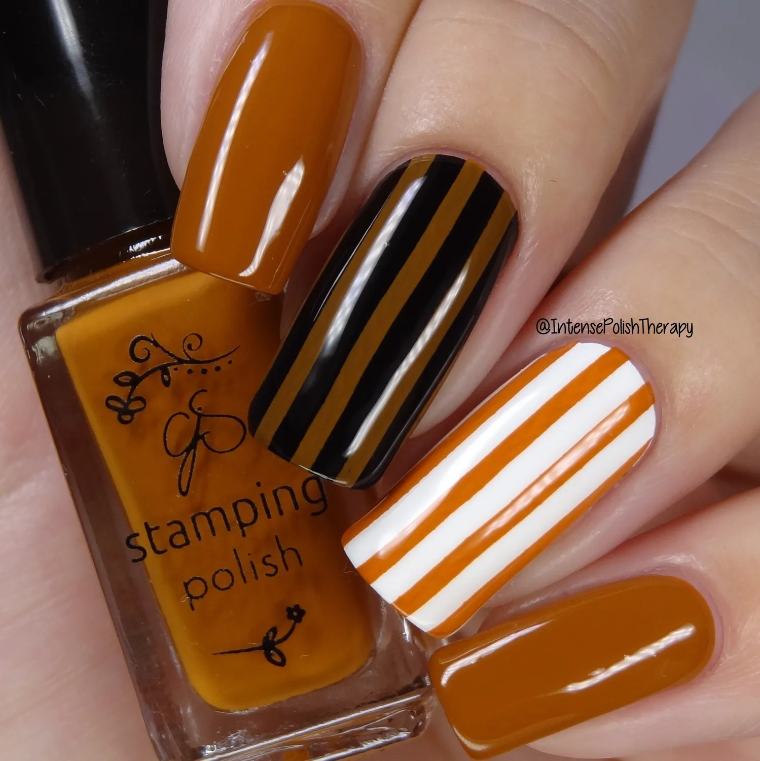 Clear Jelly Stamper 90 Pimento stamping lak brun 5 ml