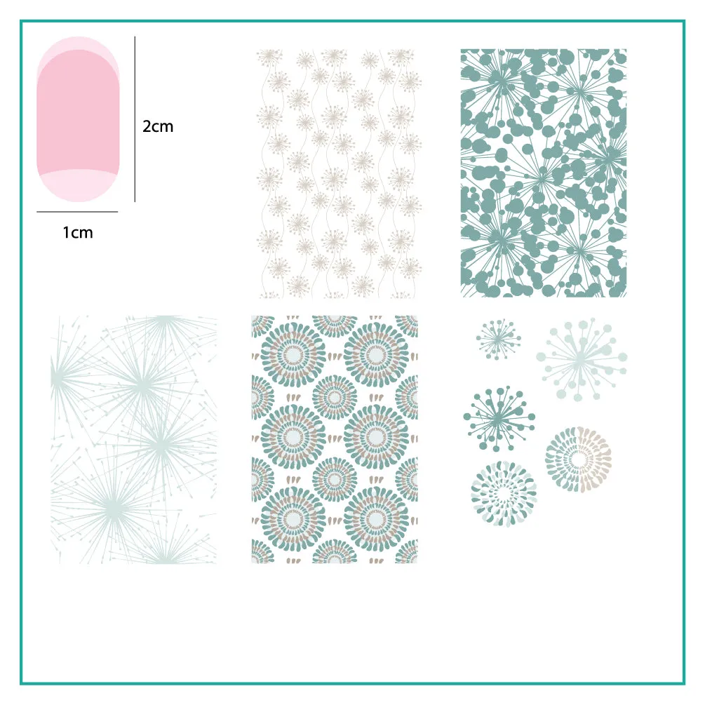 Clear Jelly Stamper December 2020 stempelpladesæt 2 stk jul