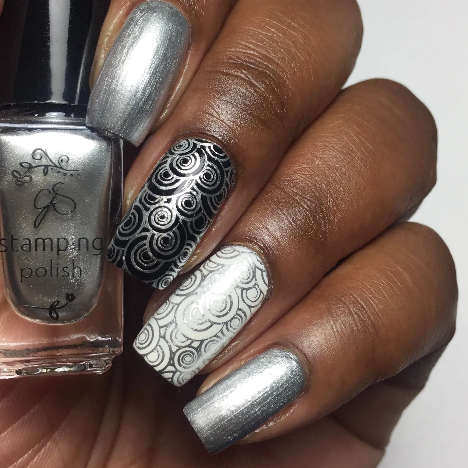 Clear Jelly Stamper Steal the Show 4 stampinglak sølv 5 ml