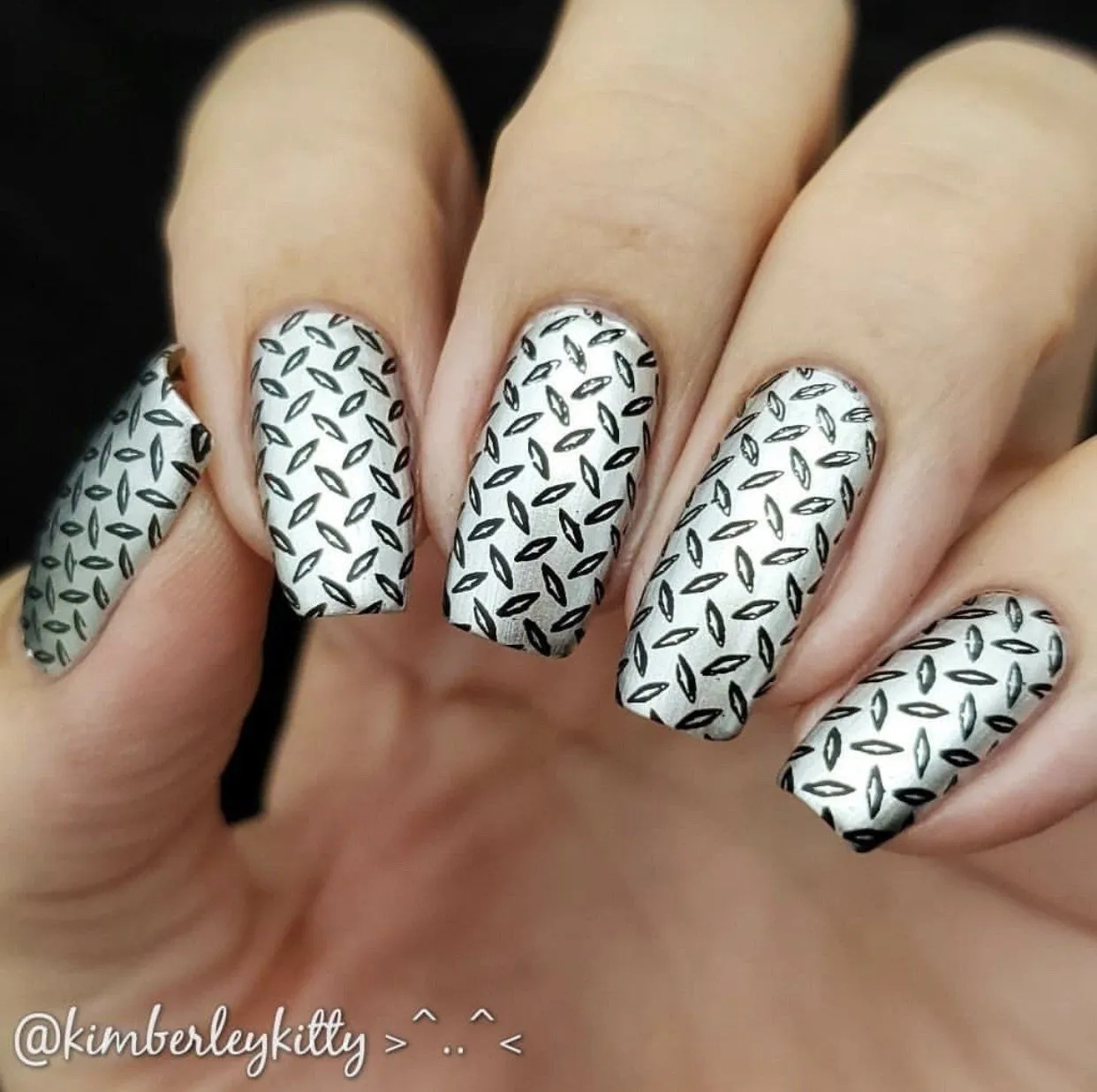 Clear Jelly Stamper CjS-78 Texture Essentials Urban stamping plade