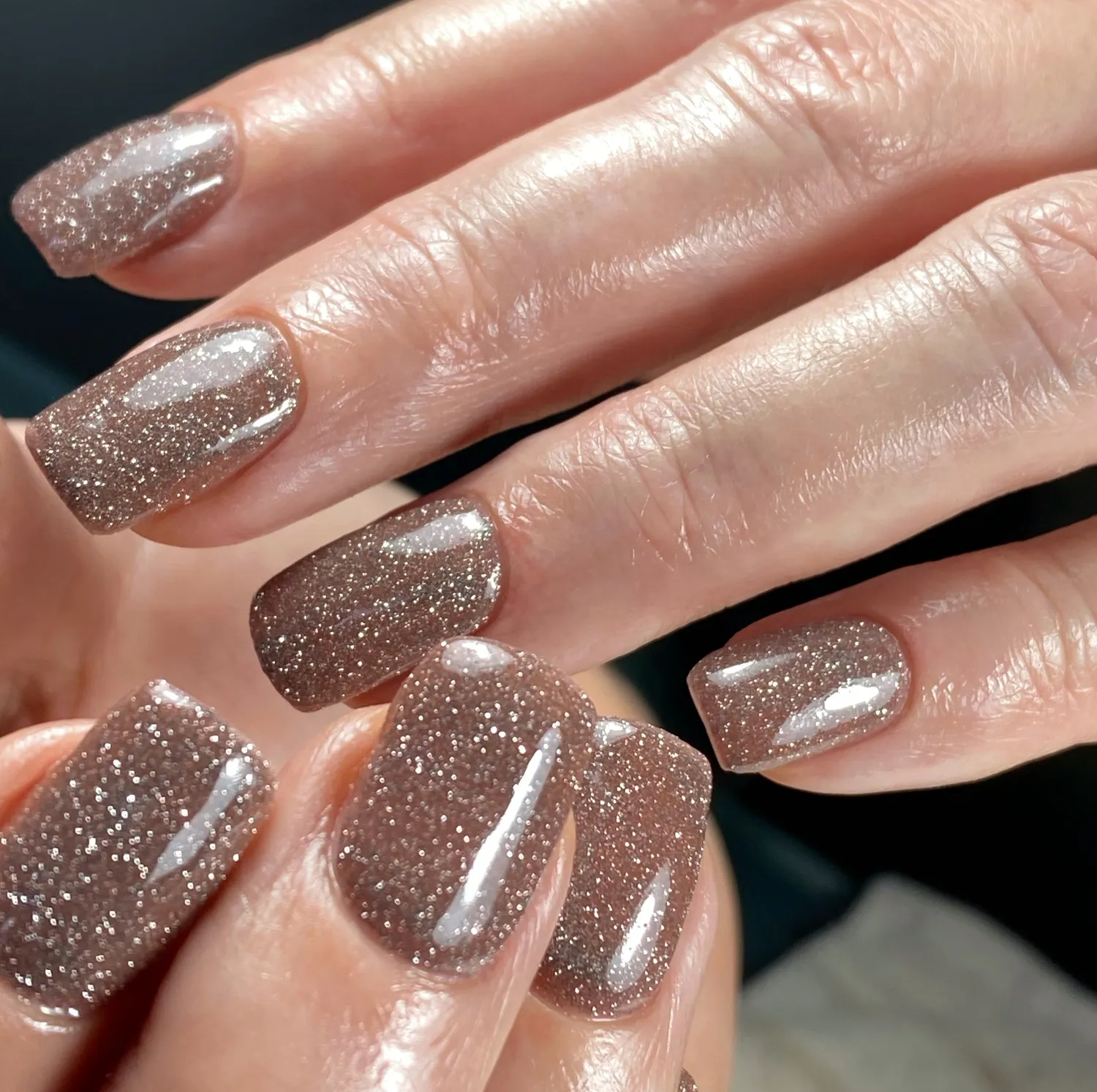 Didier Lab Brillant No.2 gellak 8ml brun glitter