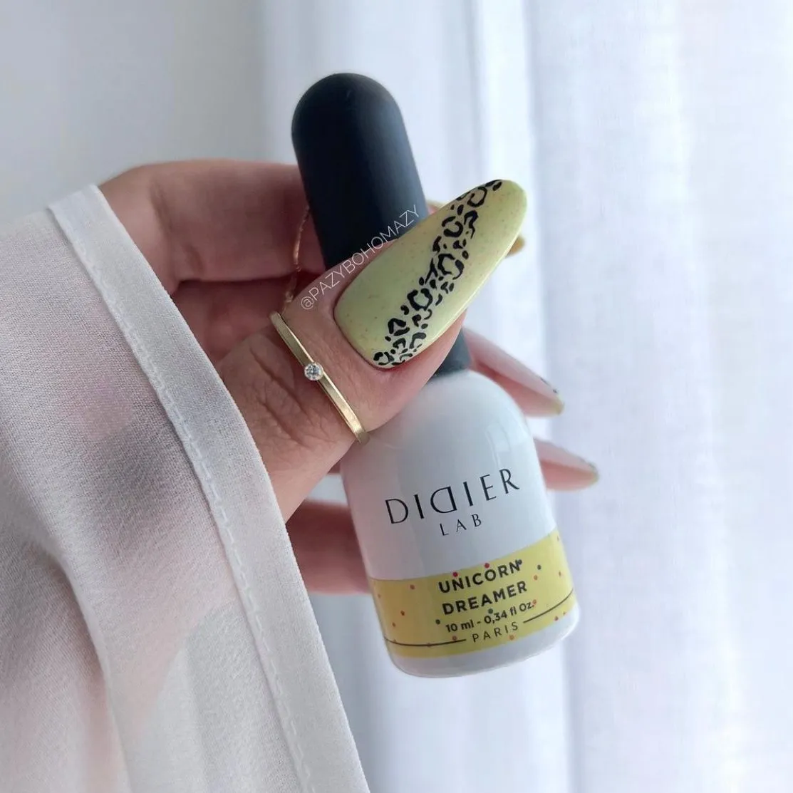 Didier Lab Unicorn Dreamer gellak – glimmer effekt