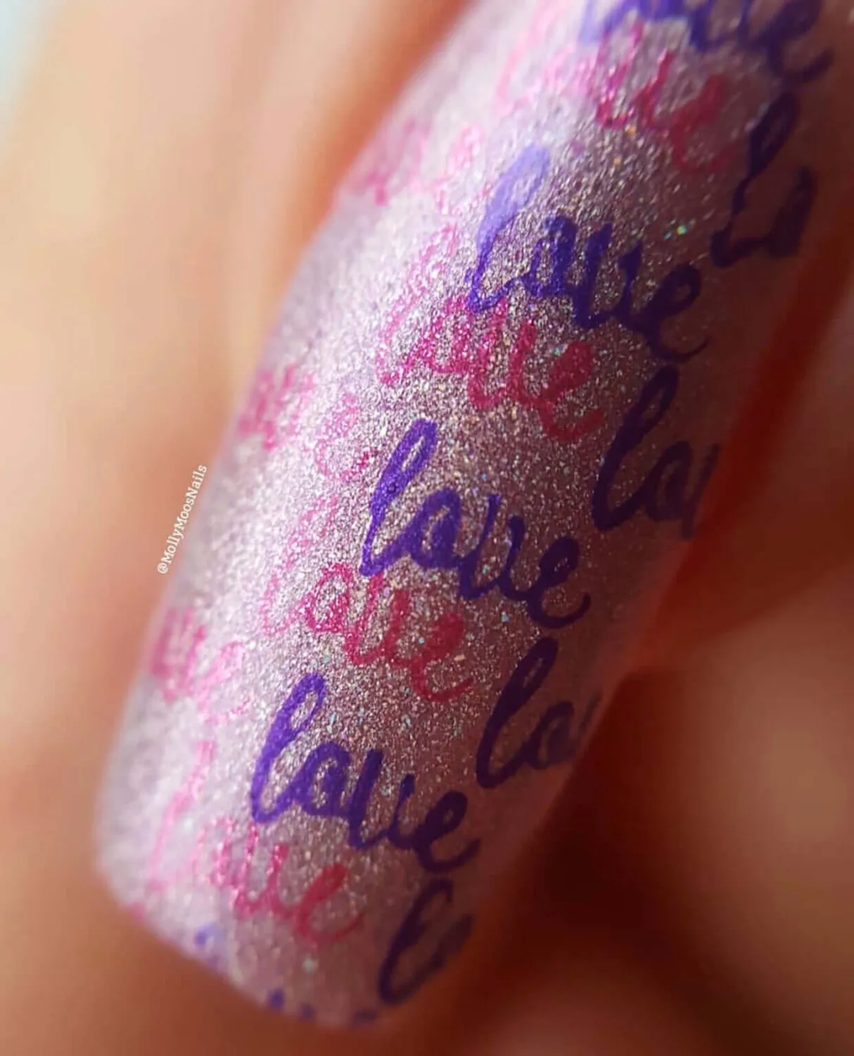 Clear Jelly Stamper My Secret Crush CjSV-17 stampingplade
