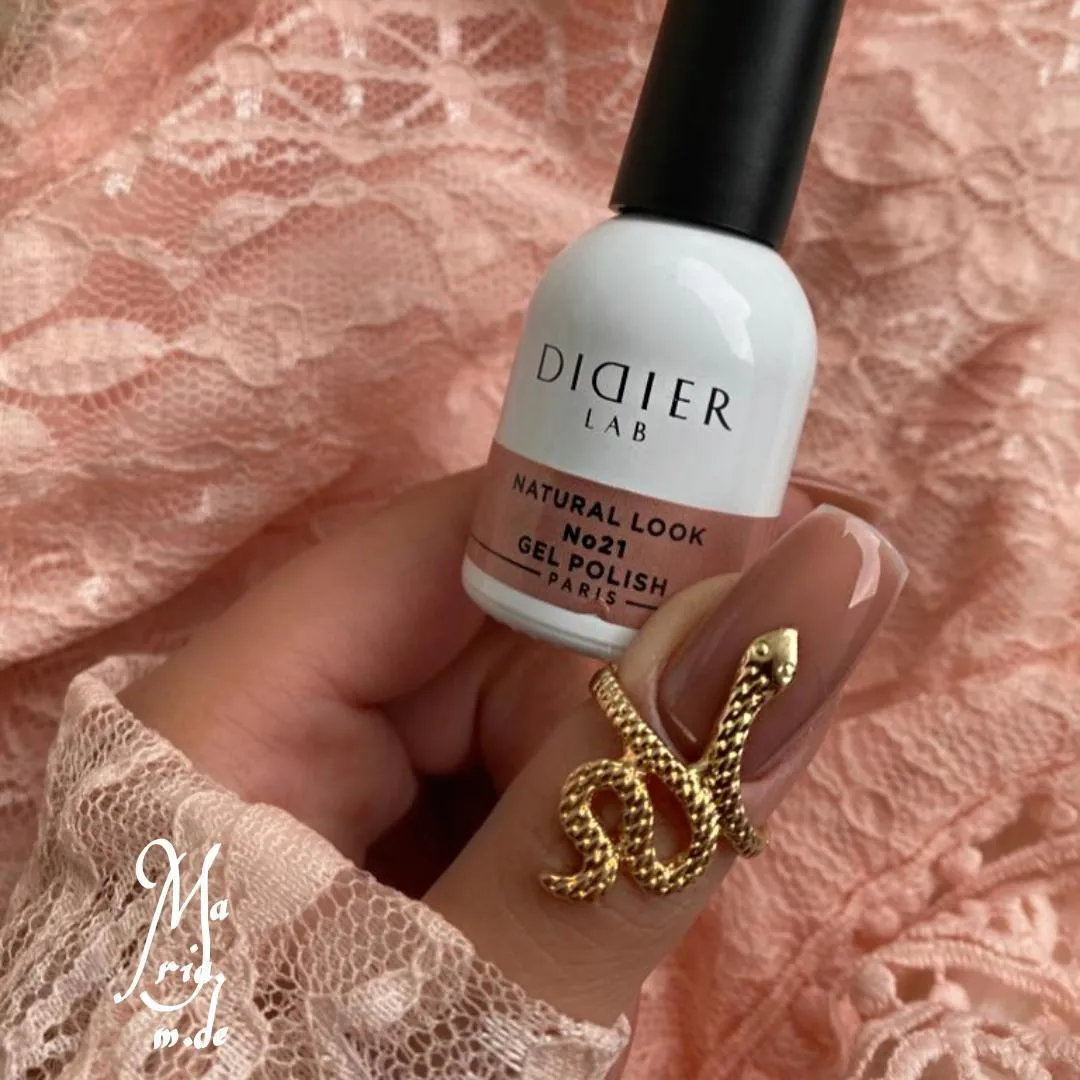 Didier Lab Natural Look No21 gellak brun nude