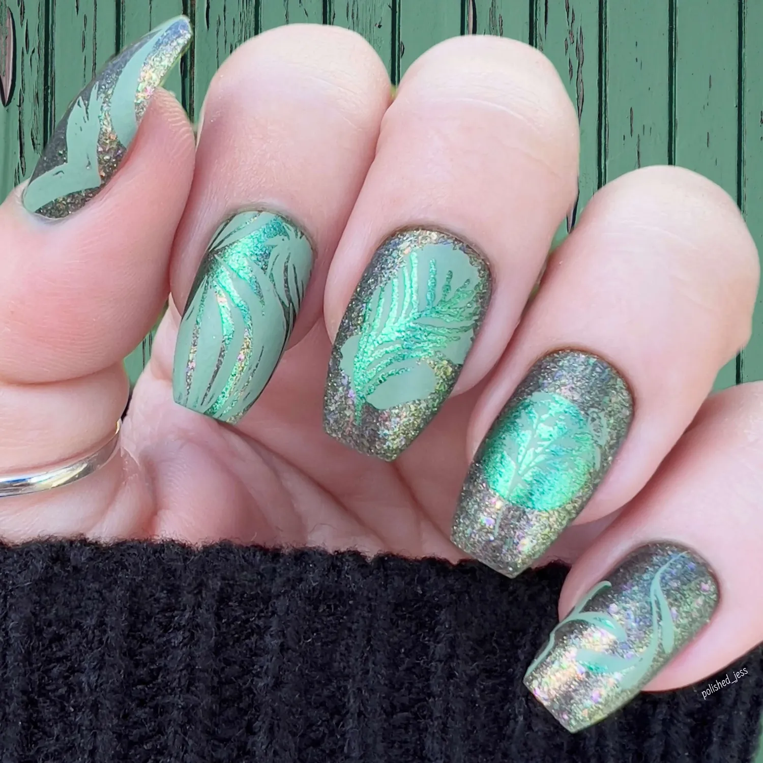 Clear Jelly Stamper Modern Muse CJS-329 stamping plade