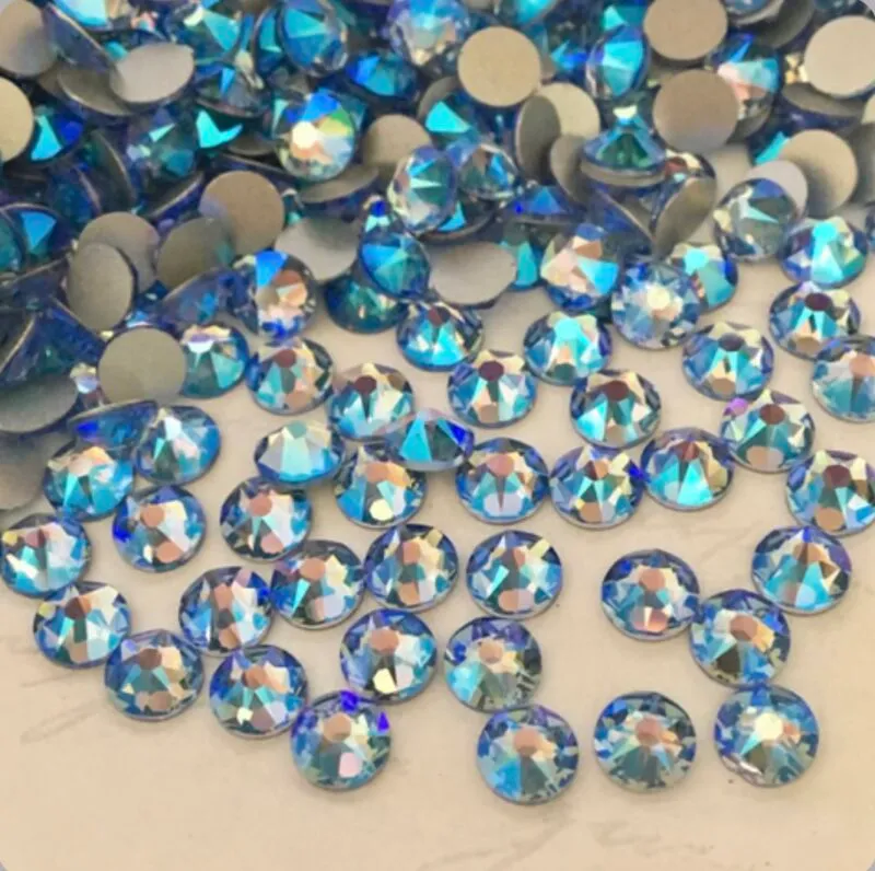 Indigo Nails Beautystones Light Sapphire neglekrystaller