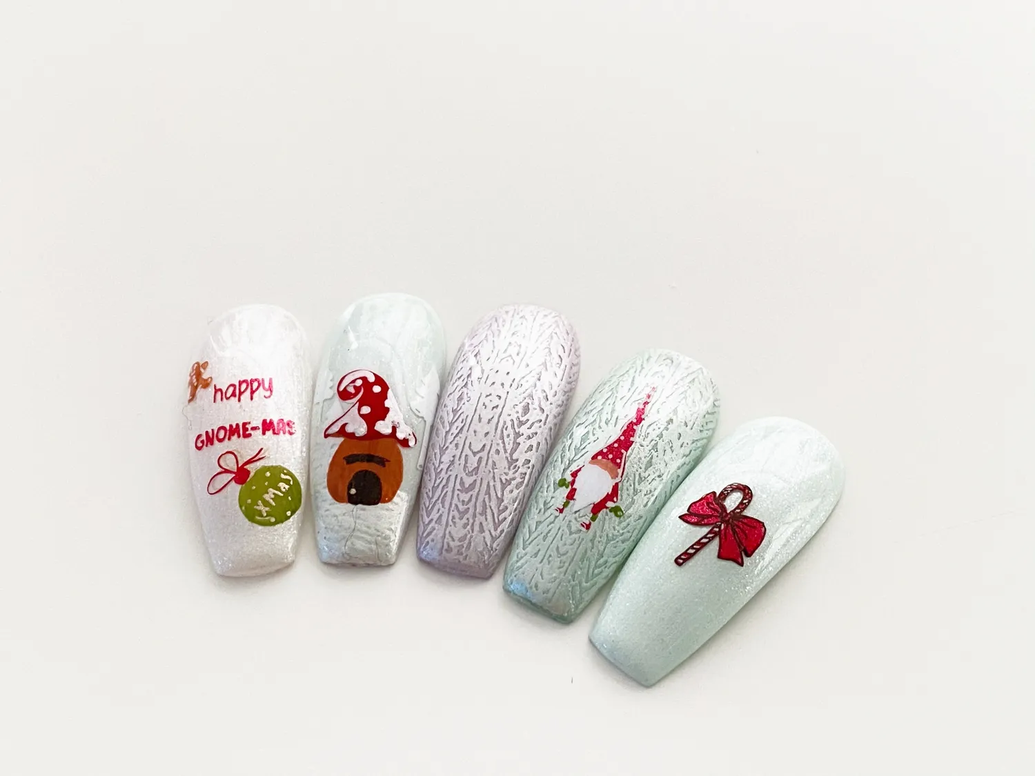 Clear Jelly Stamper Gnome-mas CjSC-48 stempelplade jul