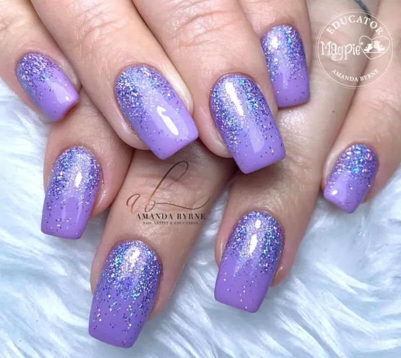 Indigo Nails Sharon Glitter negleglitter