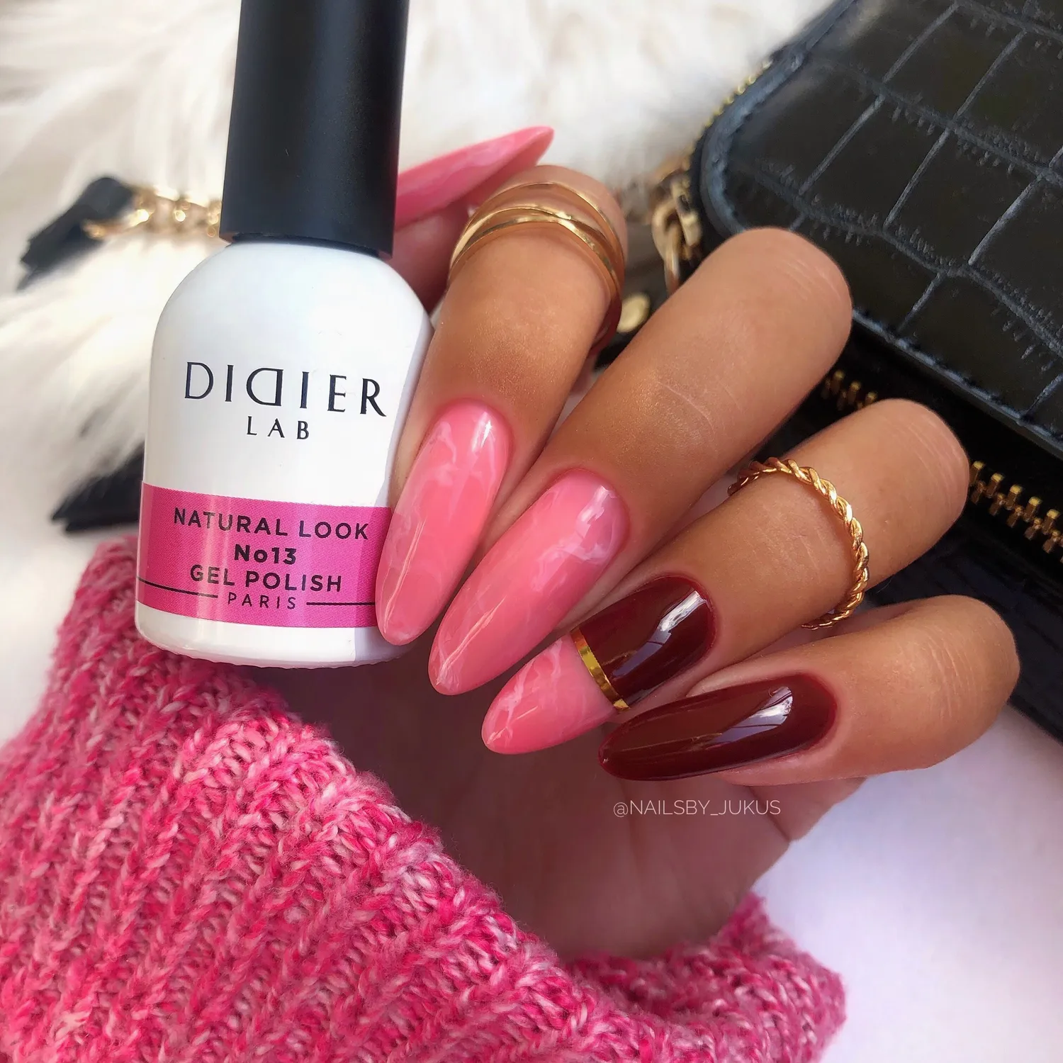 Didier Lab Natural Look gellak No13 brun nude