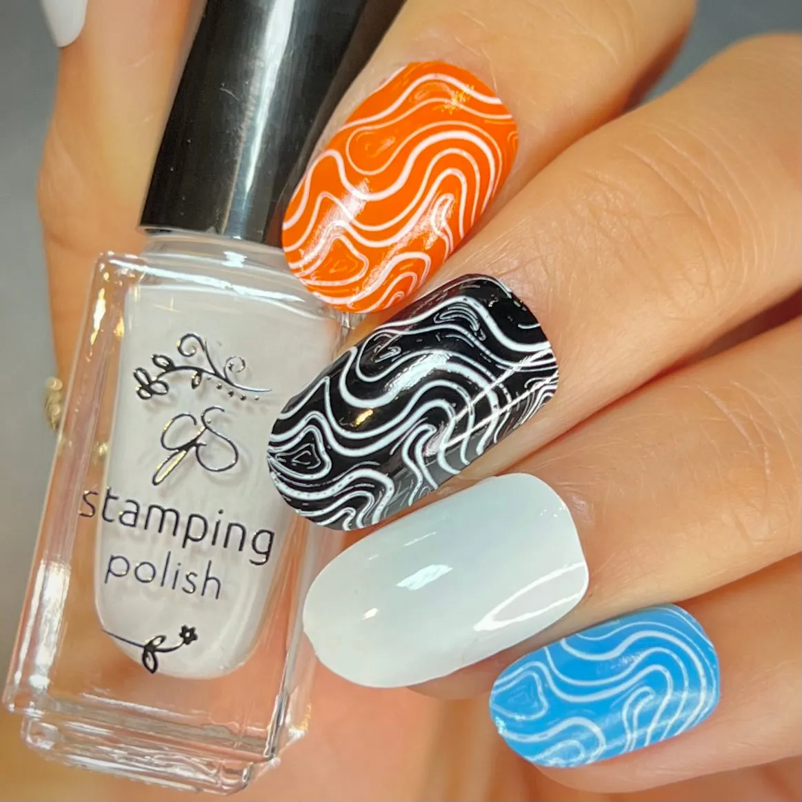 Clear Jelly Stamper 2 Jennys White stampinglak 5ml hvid