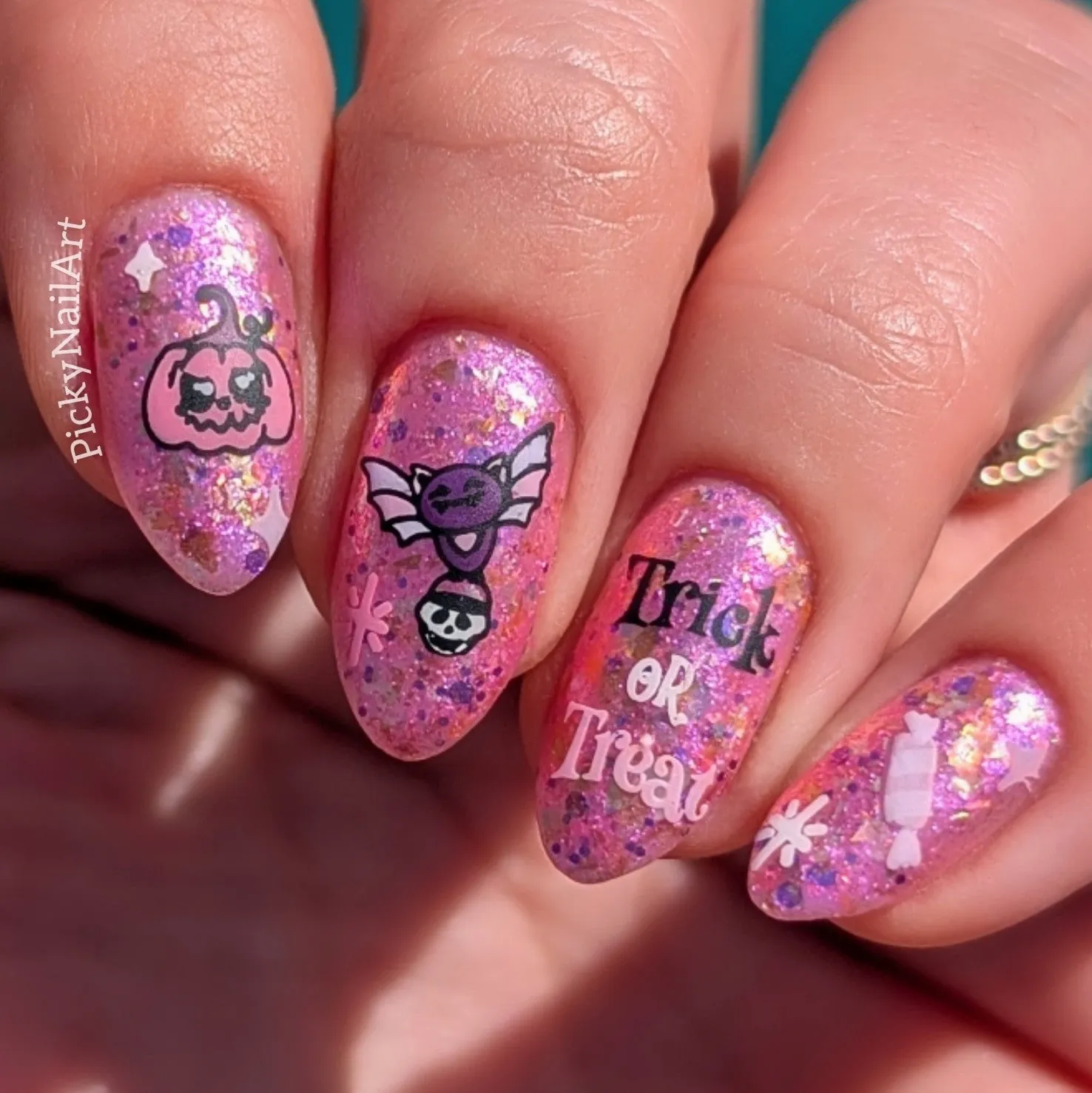 Clear Jelly Stamper CjSH-121 Ghoulish Giggles stamping plade