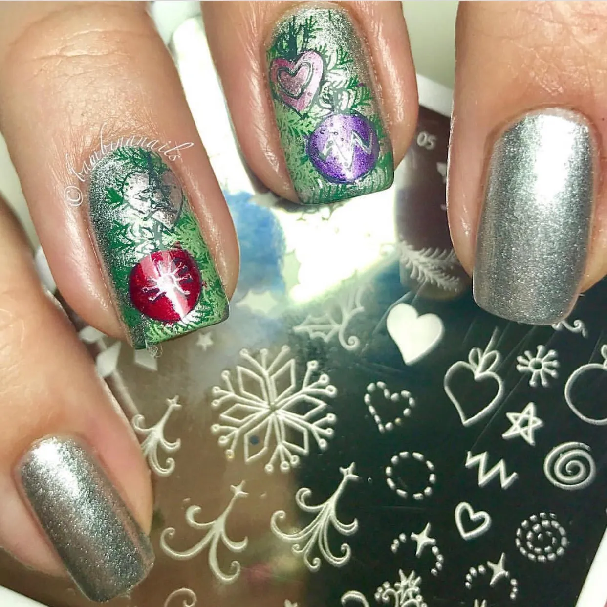 Clear Jelly Stamper Wonderfully Winter CjSC-05 stempelplade vinter