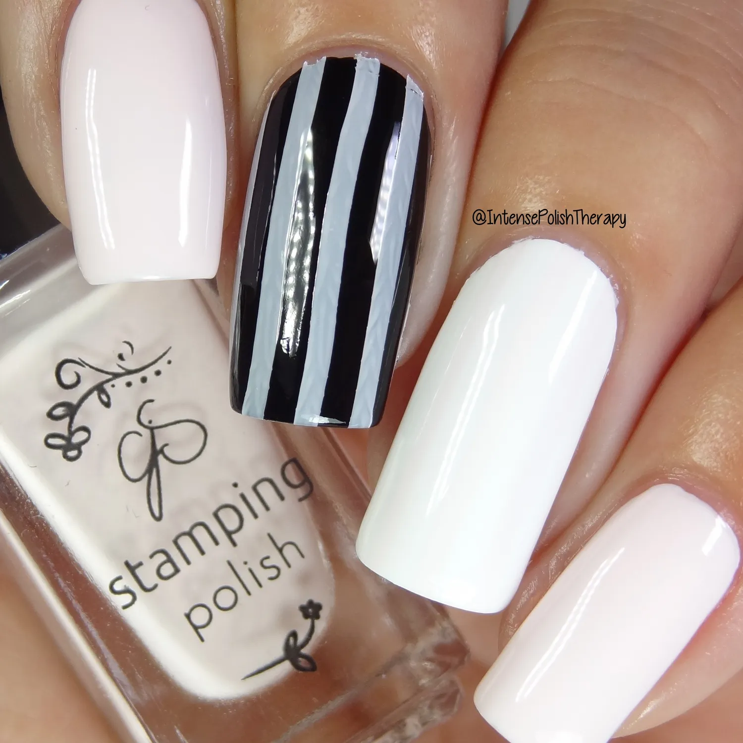Clear Jelly Stamper 67 Secret Garden stampinglak lyserød 5ml