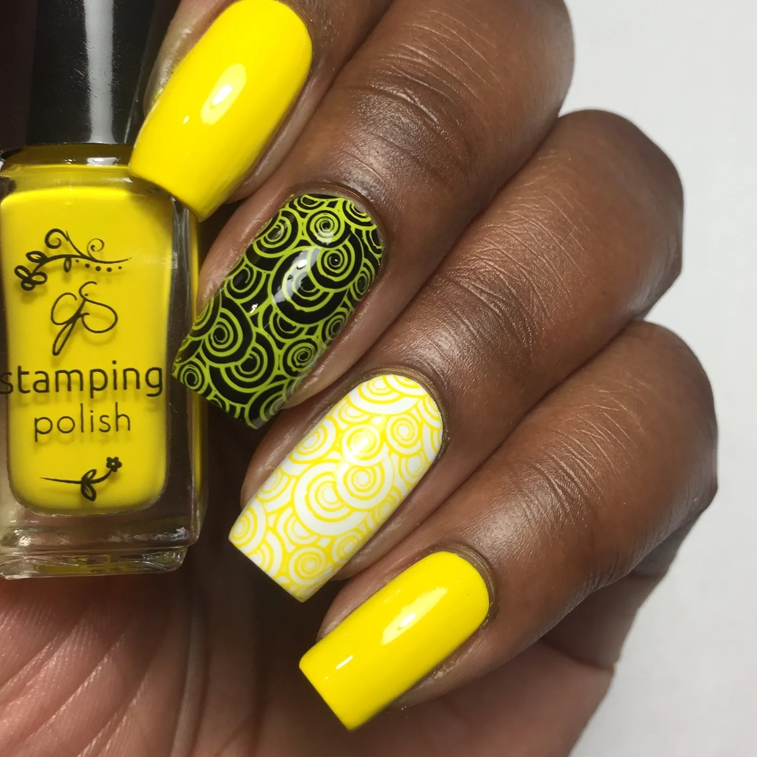 Clear Jelly Stamper 8 stampinglak You are my Sunshine gul 5 ml