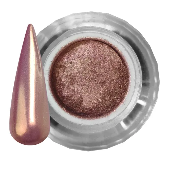 Mline Beauty GLAMdust DG100AS neglepulver chrome