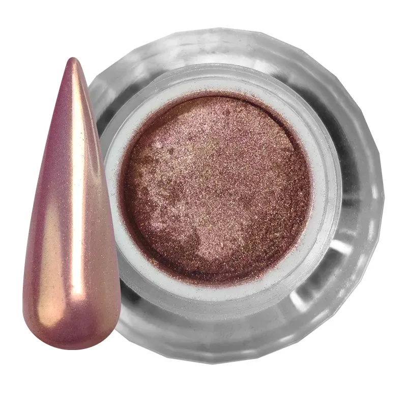 Mline Beauty GLAMdust DG100AS neglepulver chrome