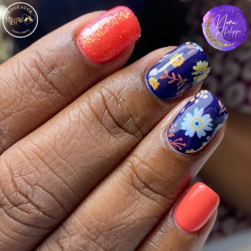 Indigo Nails Beautystones Sonny neglefolie til design