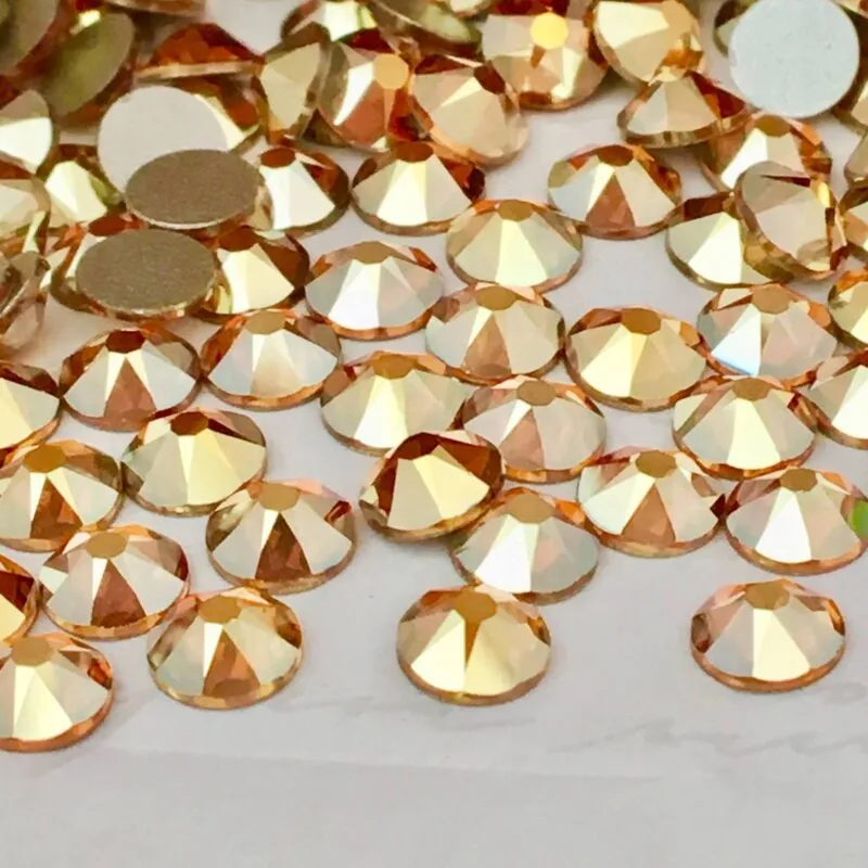 Beautystones Crystal Metallic Sunshine rhinsten